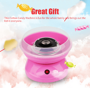 ELECTRIC COTTON CANDY MAKER - beautysweetie